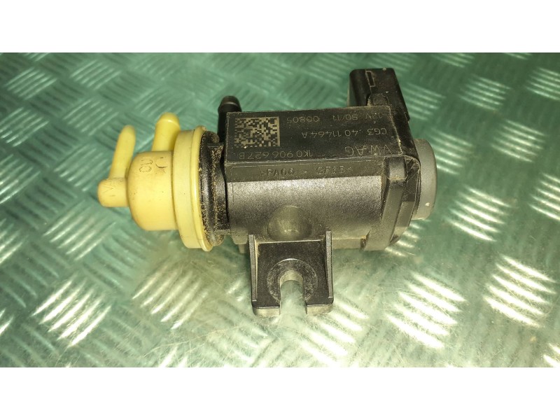 Recambio de valvula aire adicional para audi a3 (8p) referencia OEM IAM 1K0906627B 2 PINES VALVULA VACIO