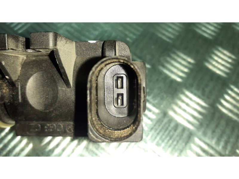 Recambio de valvula aire adicional para audi a3 (8p) referencia OEM IAM 1K0906627B 2 PINES VALVULA VACIO