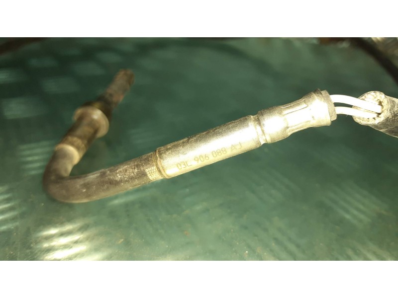 Recambio de sonda lambda para audi a3 (8p) referencia OEM IAM 03L906088AJ  2 PINES