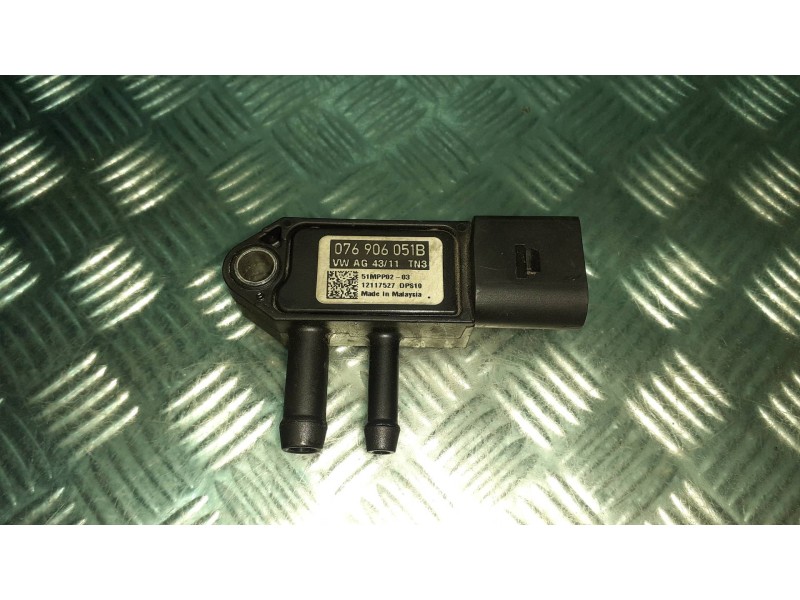 Recambio de sensor para audi a3 (8p) referencia OEM IAM 076906051B 3 PINES PRESION DIFERENCIAL