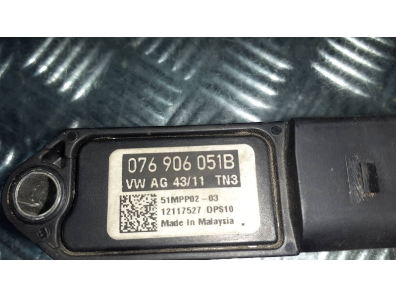 Recambio de sensor para audi a3 (8p) referencia OEM IAM 076906051B 3 PINES PRESION DIFERENCIAL