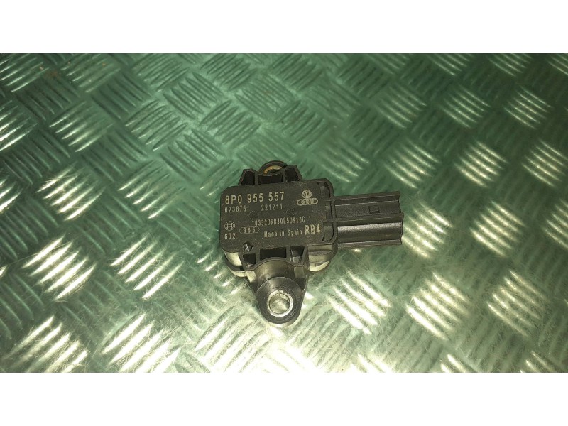 Recambio de sensor airbag para audi a3 (8p) referencia OEM IAM 8P0955557  