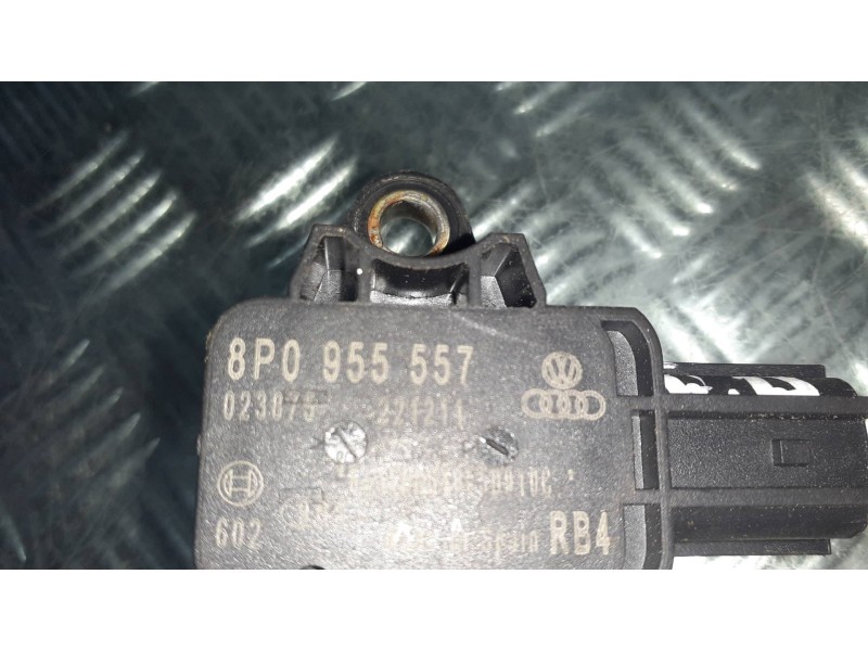 Recambio de sensor airbag para audi a3 (8p) referencia OEM IAM 8P0955557  