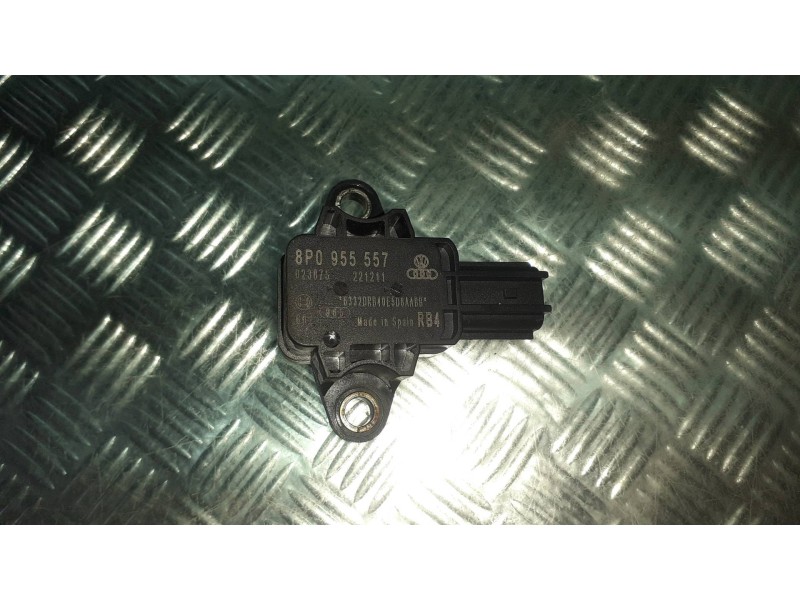 Recambio de sensor airbag para audi a3 (8p) referencia OEM IAM 8P0955557  