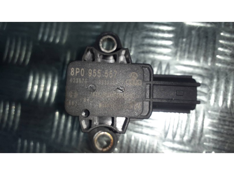 Recambio de sensor airbag para audi a3 (8p) referencia OEM IAM 8P0955557  