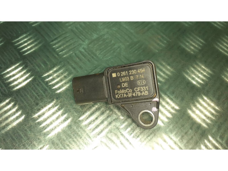 Recambio de sensor para ford puma referencia OEM IAM KX7A9F479AB 3 PINES PRESION AIRE