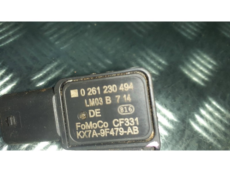 Recambio de sensor para ford puma referencia OEM IAM KX7A9F479AB 3 PINES PRESION AIRE
