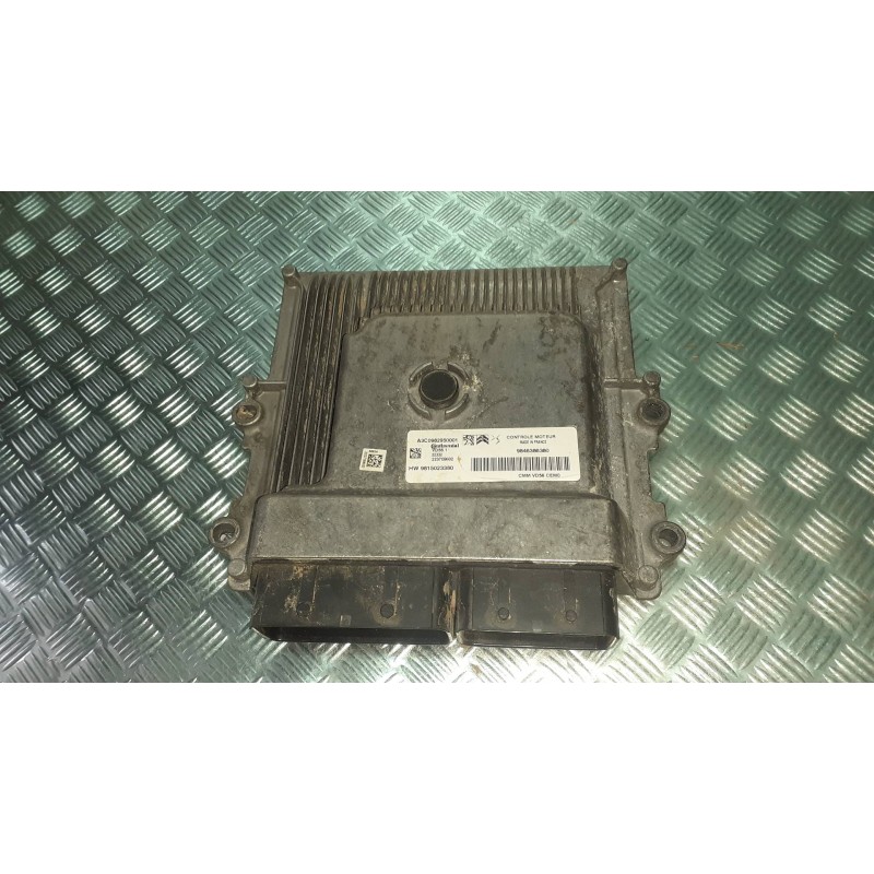 Recambio de centralita motor uce para opel mokka referencia OEM IAM A3C0982950001 223708602 9846386380