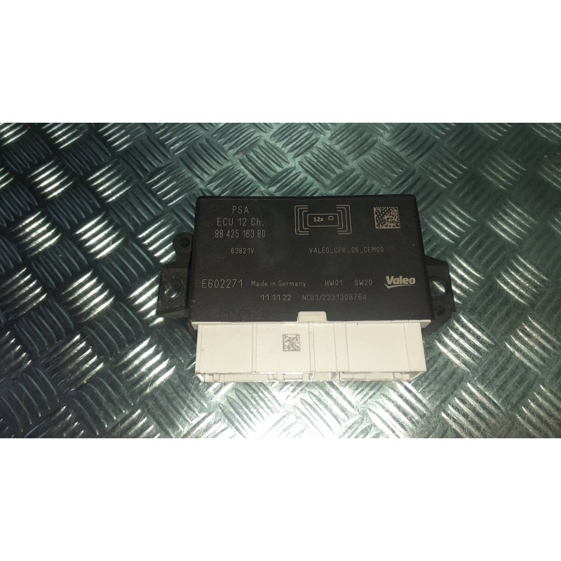 Recambio de modulo electronico para opel mokka referencia OEM IAM 9842516380  