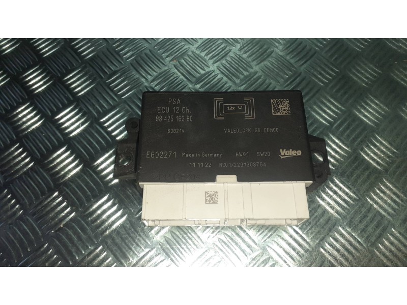 Recambio de modulo electronico para opel mokka referencia OEM IAM 9842516380  