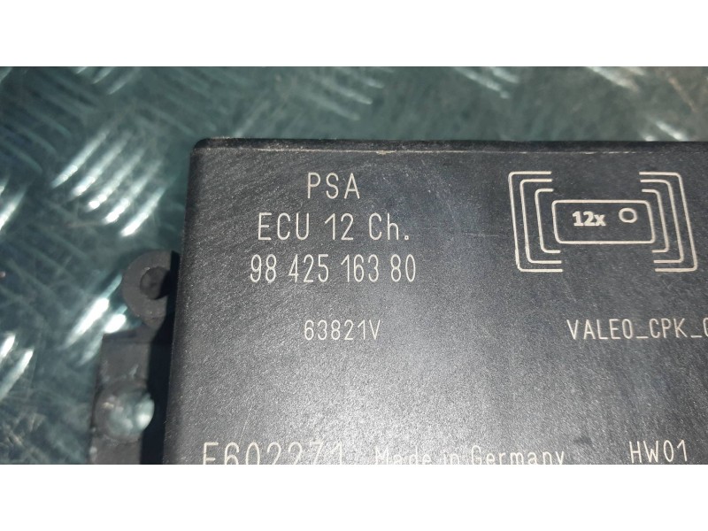 Recambio de modulo electronico para opel mokka referencia OEM IAM 9842516380  