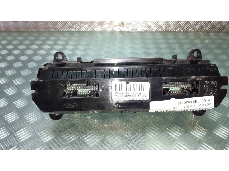 Recambio de mando climatizador para ford focus lim. (cb8) referencia OEM IAM F1ET18C612AE WU1V007811 A12888130