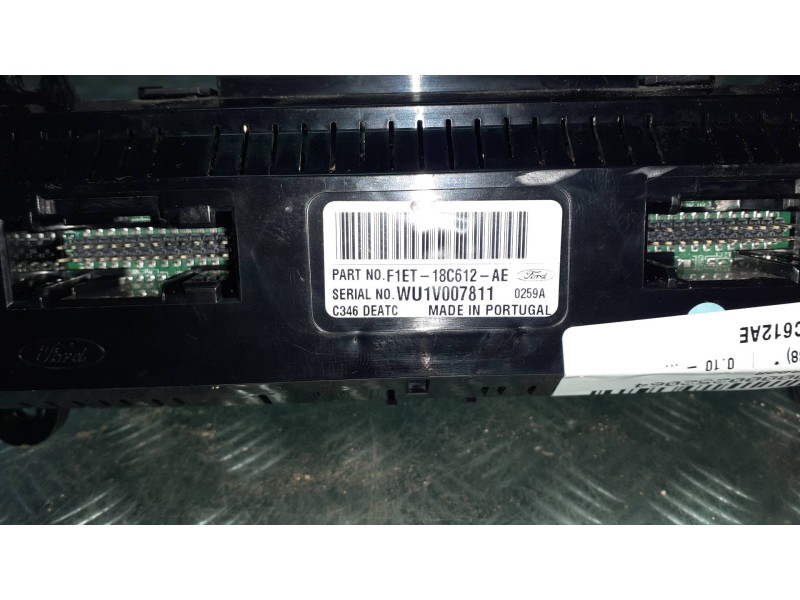 Recambio de mando climatizador para ford focus lim. (cb8) referencia OEM IAM F1ET18C612AE WU1V007811 A12888130