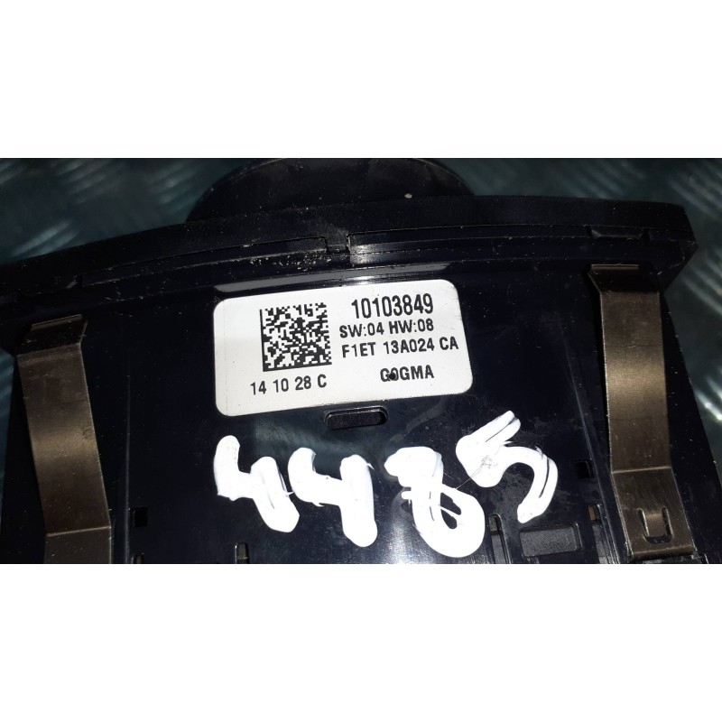 Recambio de mando regulacion faros para ford focus lim. (cb8) referencia OEM IAM F1ET13A024CA 6 PINES VELOCIDAD CRUCERO