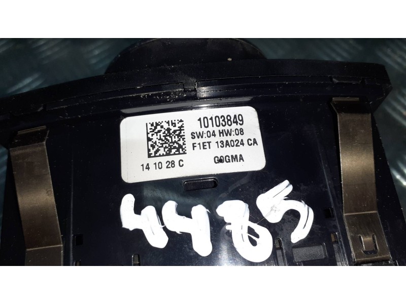 Recambio de mando regulacion faros para ford focus lim. (cb8) referencia OEM IAM F1ET13A024CA 6 PINES VELOCIDAD CRUCERO