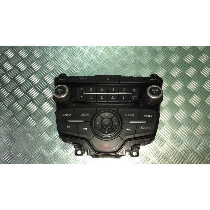 Recambio de sistema audio / radio cd para ford focus lim. (cb8) referencia OEM IAM F1ET18K811BC 331467000 4 PINES