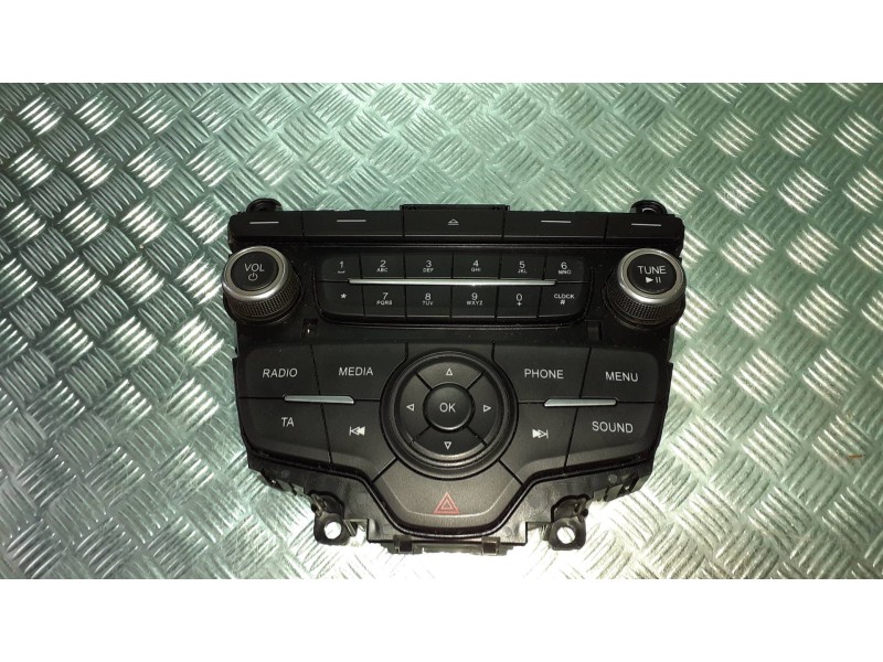 Recambio de sistema audio / radio cd para ford focus lim. (cb8) referencia OEM IAM F1ET18K811BC 331467000 4 PINES