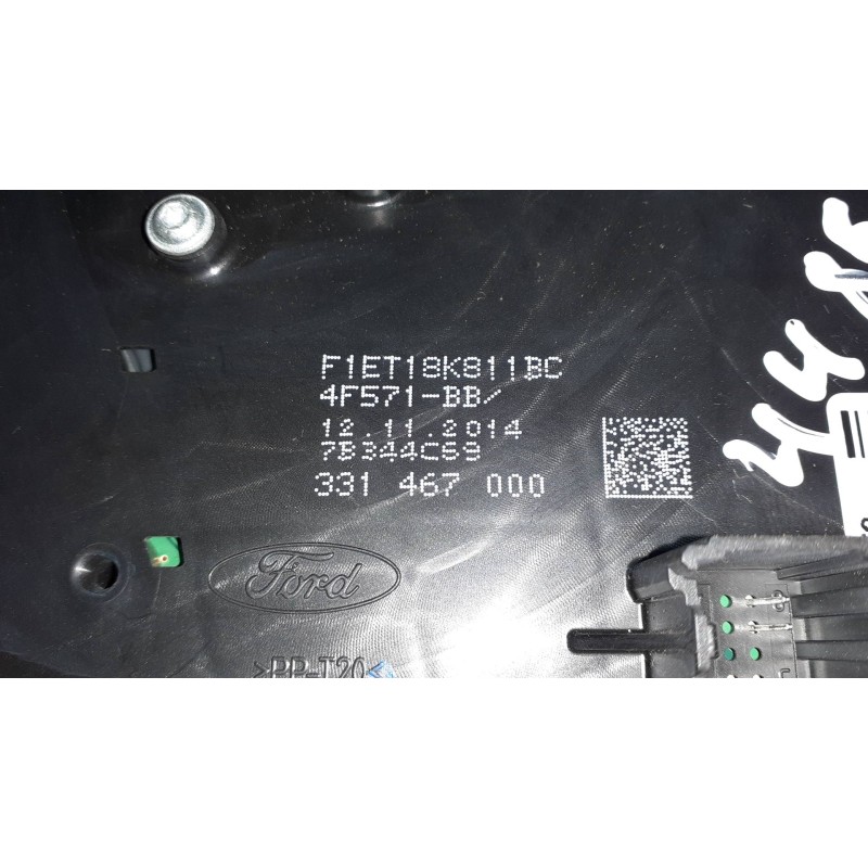 Recambio de sistema audio / radio cd para ford focus lim. (cb8) referencia OEM IAM F1ET18K811BC 331467000 4 PINES