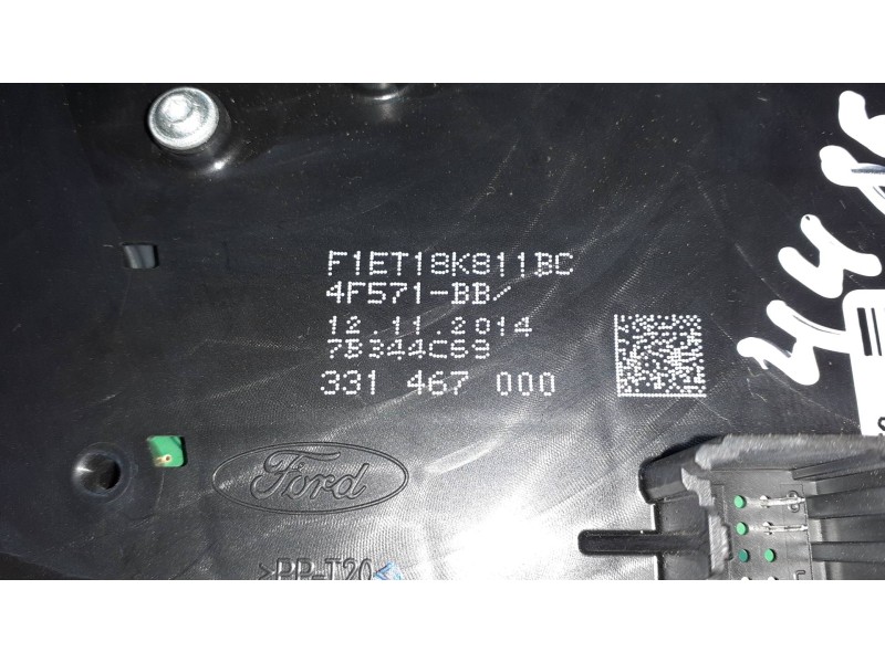 Recambio de sistema audio / radio cd para ford focus lim. (cb8) referencia OEM IAM F1ET18K811BC 331467000 4 PINES