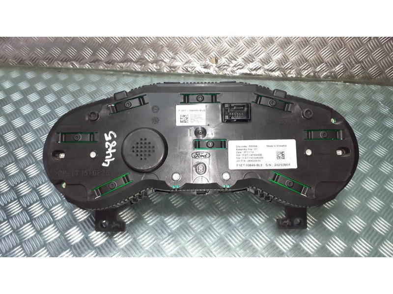 Recambio de cuadro instrumentos para ford focus lim. (cb8) referencia OEM IAM F1ET10849BLE 12 PINES 24292864