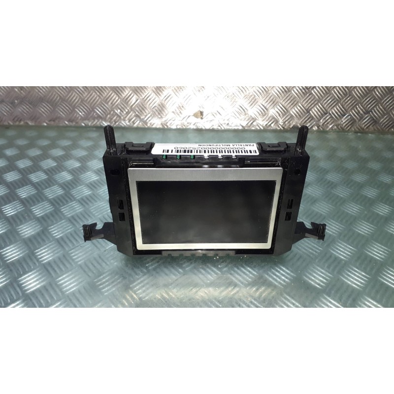Recambio de pantalla multifuncion para ford focus lim. (cb8) referencia OEM IAM F1FT18B955GC B4R00V014361 12 PINES
