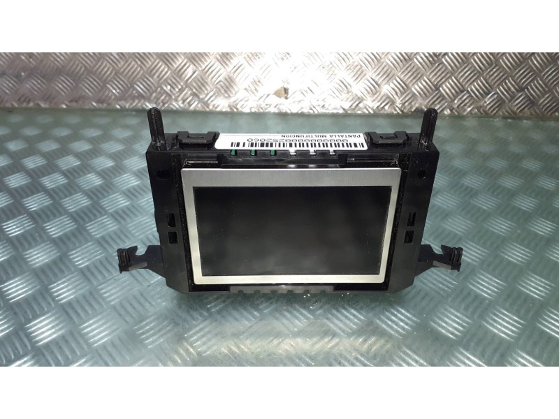 Recambio de pantalla multifuncion para ford focus lim. (cb8) referencia OEM IAM F1FT18B955GC B4R00V014361 12 PINES