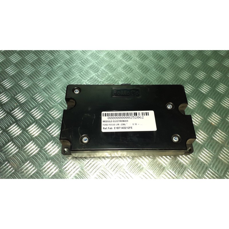 Recambio de modulo electronico para ford focus lim. (cb8) referencia OEM IAM E1BT14D212FE FOMOCO CONTROL TELEFONO