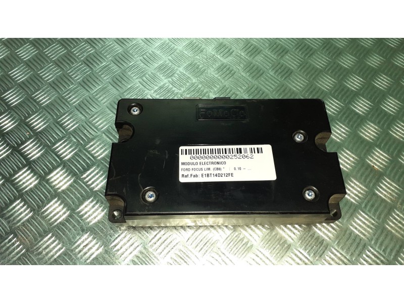 Recambio de modulo electronico para ford focus lim. (cb8) referencia OEM IAM E1BT14D212FE FOMOCO CONTROL TELEFONO