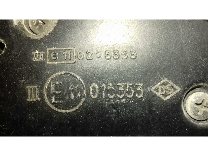Recambio de retrovisor derecho para daewoo leganza 2.0 cdx referencia OEM IAM 015353  ELECTRICO