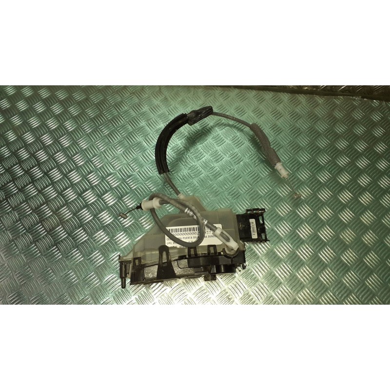 Recambio de cerradura puerta delantera derecha para opel mokka referencia OEM IAM 444424 1A006441 2462M1940M1