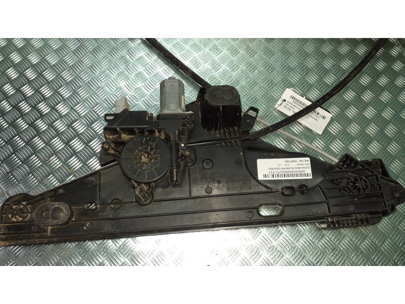 Recambio de elevalunas delantero izquierdo para opel mokka referencia OEM IAM 156201492 9828130780 ELECTRICO
