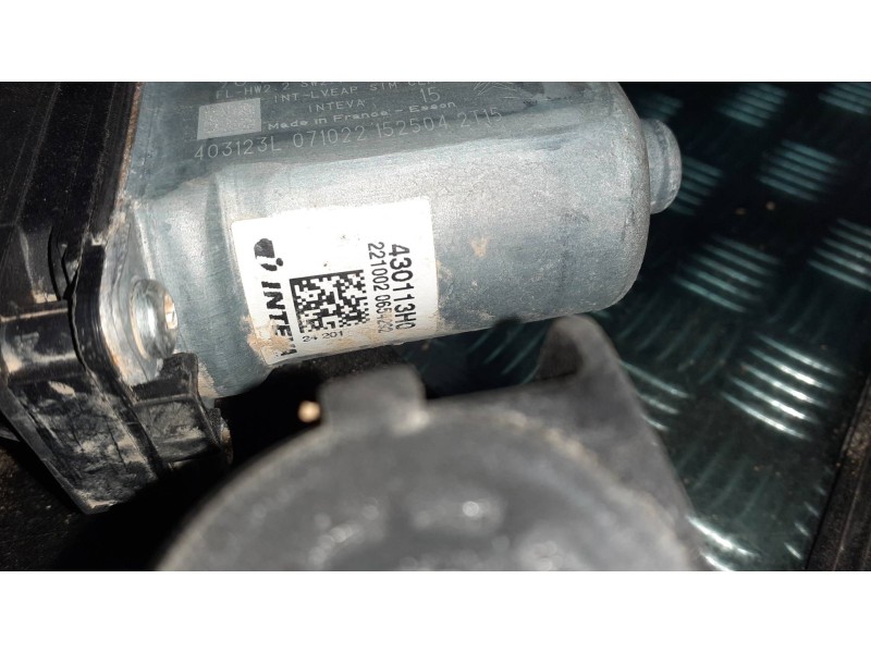Recambio de elevalunas delantero izquierdo para opel mokka referencia OEM IAM 156201492 9828130780 ELECTRICO