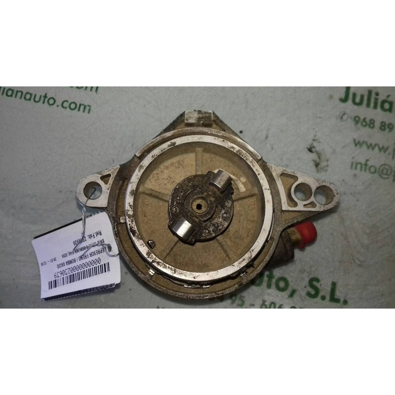 Recambio de depresor freno / bomba vacio para bmw serie 3 berlina (e46) 320d referencia OEM IAM 2249939 96110885 