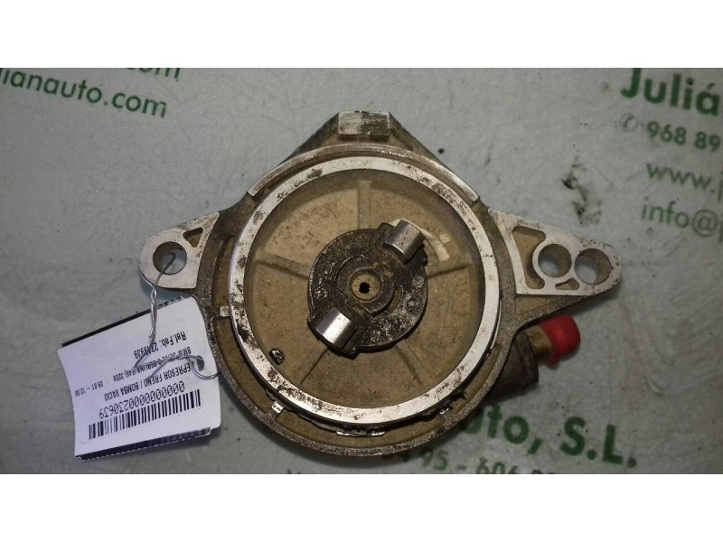 Recambio de depresor freno / bomba vacio para bmw serie 3 berlina (e46) 320d referencia OEM IAM 2249939 96110885 