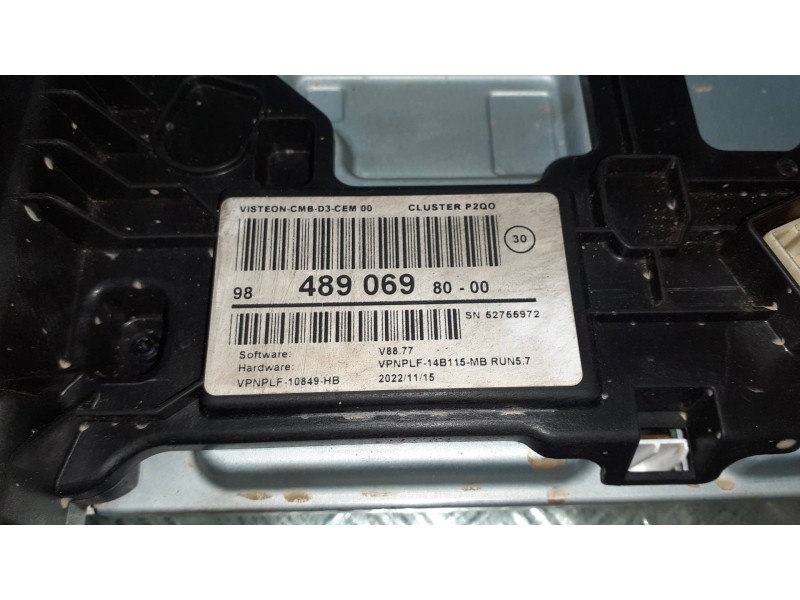 Recambio de cuadro instrumentos para opel mokka referencia OEM IAM 984890698000  