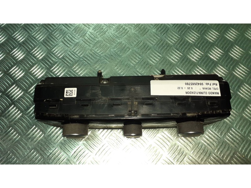 Recambio de mando climatizador para opel mokka referencia OEM IAM 9842665780 91A4656C 
