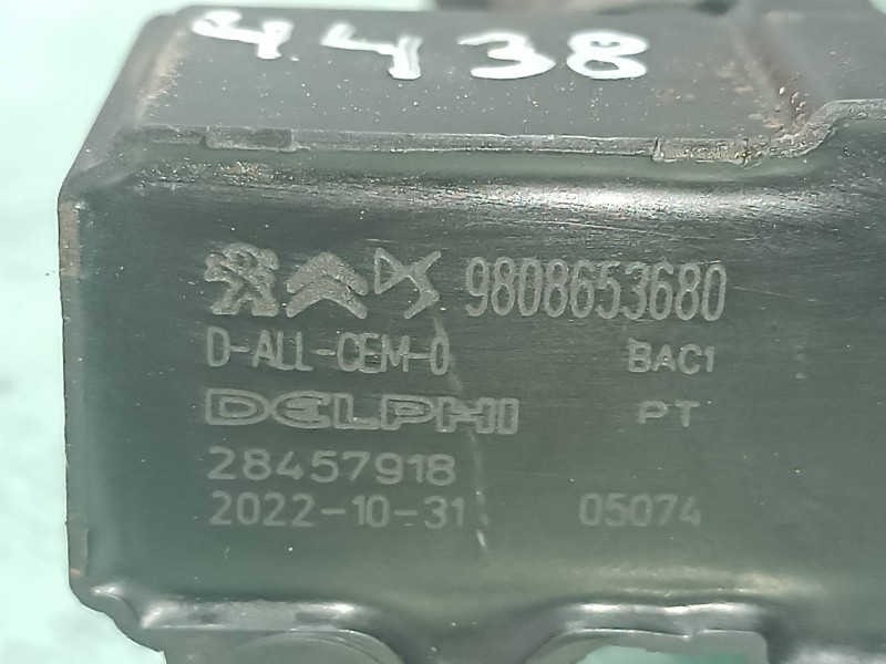 Recambio de bobina encendido para opel mokka referencia OEM IAM 9808653680 28457918 