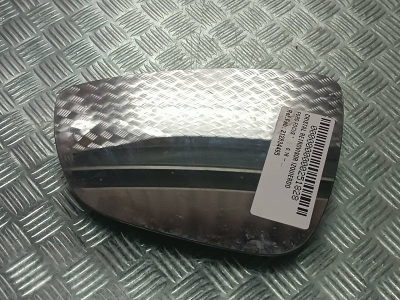 Recambio de cristal retrovisor izquierdo para ford focus referencia OEM IAM 212834495  FA00A