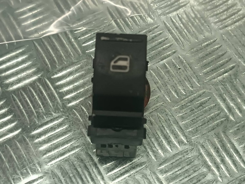 Recambio de mando elevalunas trasero izquierdo para volkswagen touareg (7la) referencia OEM IAM 7L6959855A  CONECTOR 3 PINES
