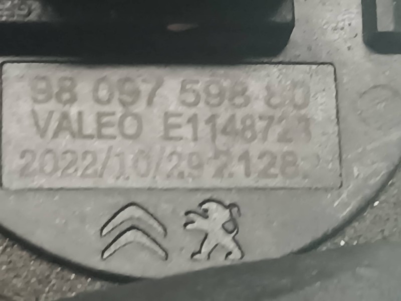 Recambio de sensor para opel mokka referencia OEM IAM 9809759880 CONECTOR 2 PINES VALEO