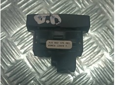 Recambio de interruptor para volkswagen touareg (7la) referencia OEM IAM 7L6962125 CONECTOR 4 PINES CIERRE CENTRALIZADO 2