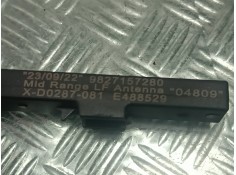 Recambio de modulo electronico para opel mokka referencia OEM IAM 9827157280 CONECTOR 2 PINES AMPLIFICADOR ANTENA 2