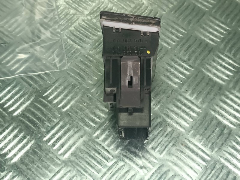 Recambio de mando asiento calefactable para volkswagen touareg (7la) referencia OEM IAM 7L6963570B 7L6963570 CONECTOR 4 PINES