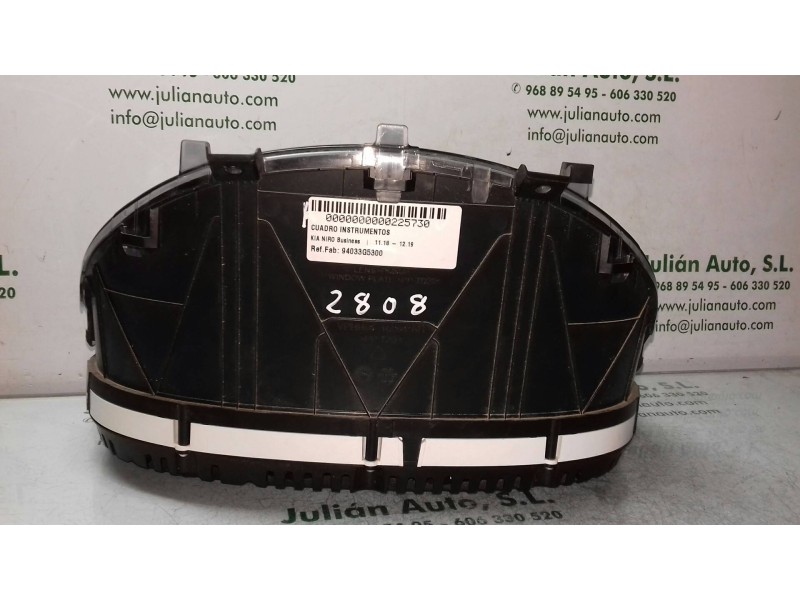 Recambio de cuadro instrumentos para kia niro business referencia OEM IAM 94033G5300 22782 VISTEON