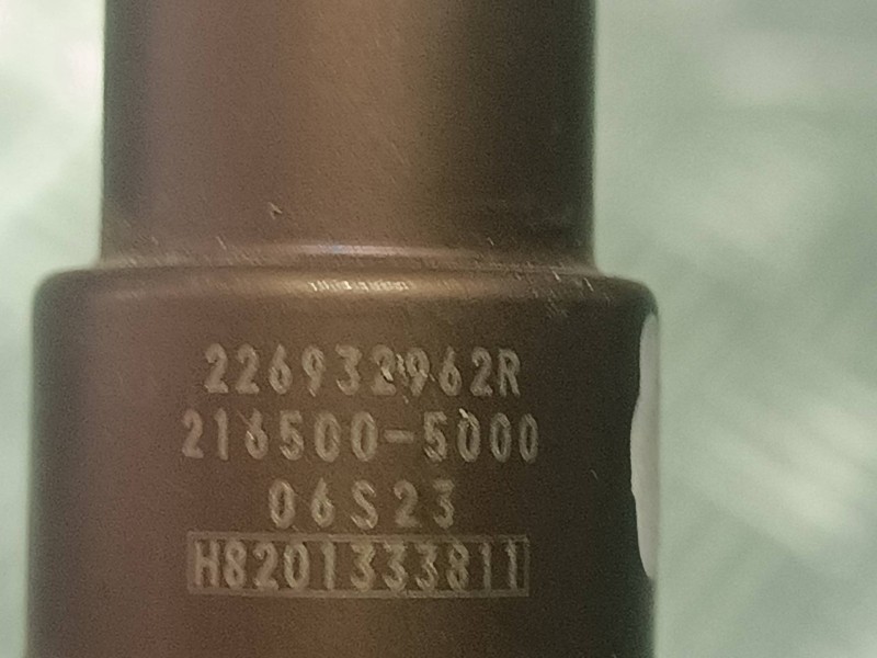 Recambio de sonda lambda para nissan pulsar (c13) referencia OEM IAM 226932962R 2165005000 H8201333811