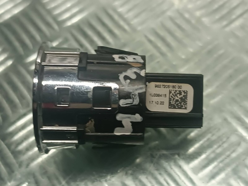 Recambio de interruptor para opel mokka referencia OEM IAM 9827205180 CCONECTOR 4 PINES START / STOP