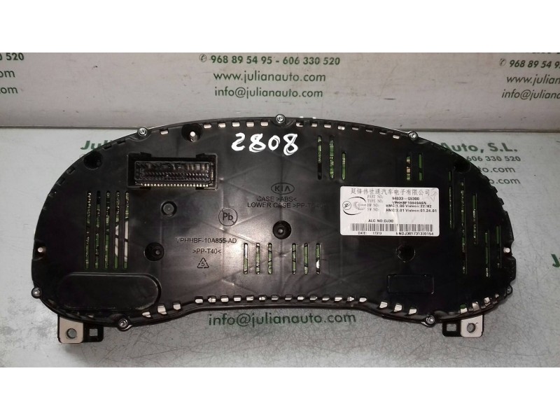 Recambio de cuadro instrumentos para kia niro business referencia OEM IAM 94033G5300 22782 VISTEON