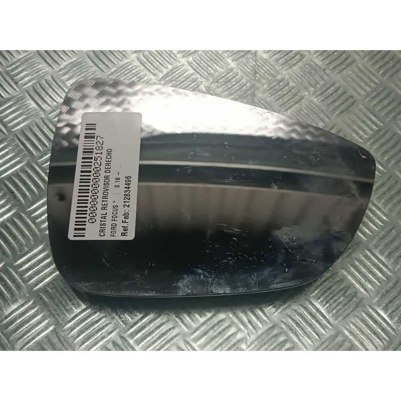 Recambio de cristal retrovisor derecho para ford focus referencia OEM IAM 212834496  FA00A