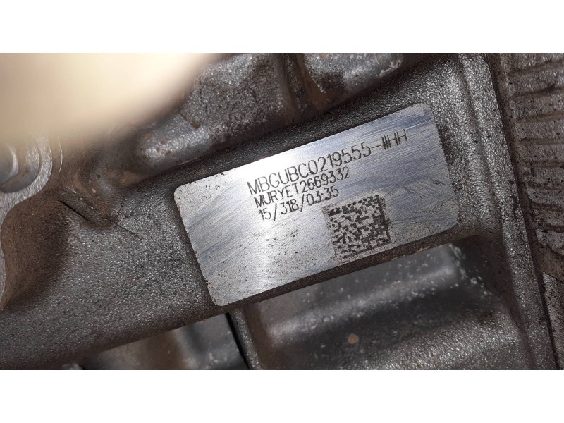 Recambio de motor completo para citroen c4 picasso referencia OEM IAM HN02 0204996 10XT15