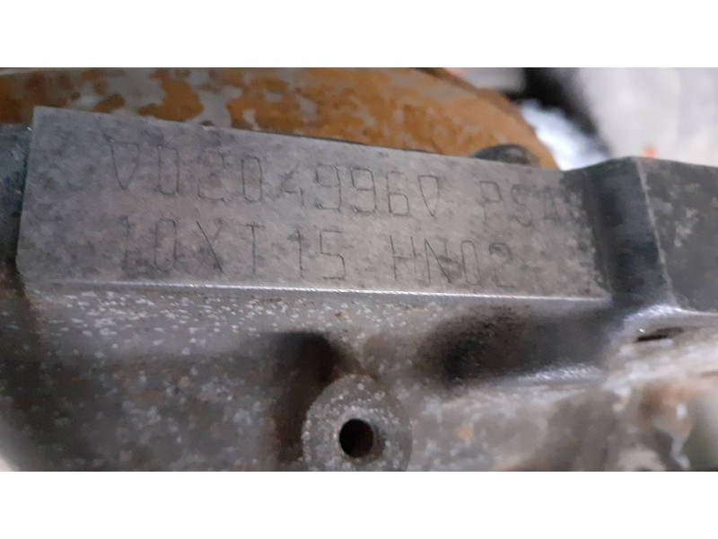 Recambio de motor completo para citroen c4 picasso referencia OEM IAM HN02 0204996 10XT15